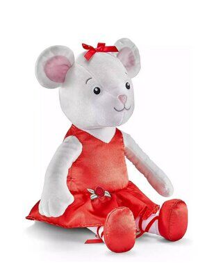 Angelina Ballerina Plush Mouse Doll 🩰🐭 | Kohl’s Sample | New With Tag